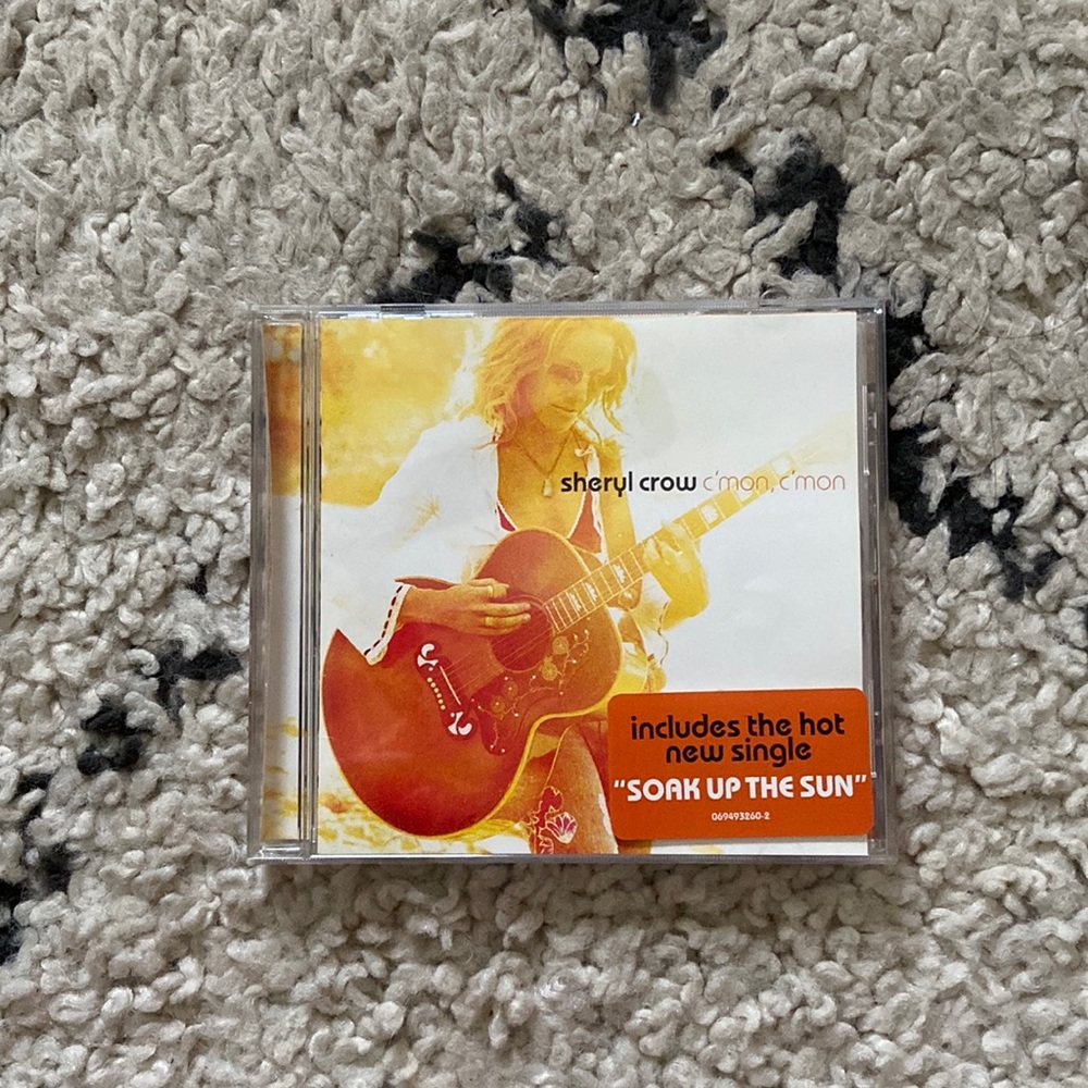 Sheryl Crow C’mon, C’mon CD